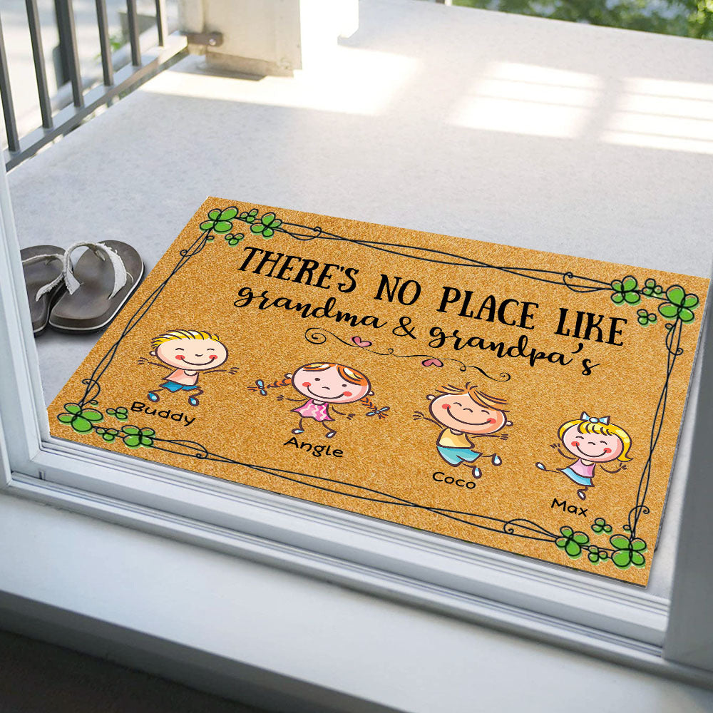 There's No Place Like Grandma Doormat, Family Doormat AB
