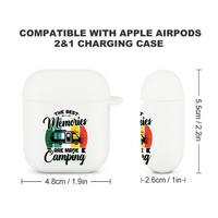 Thumbnail for Custom Rv The Best Memories Are Made Camping AirPod Case, Camping Lovers Gifts JonxiFon