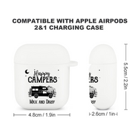 Thumbnail for Custom Rv Camping AirPod Case, Gifts For Camping Lovers JonxiFon