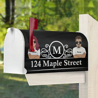 Thumbnail for Husband & Wife Address Magnetic Mailbox Cover, Gift For Couple AF