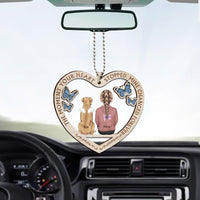 Thumbnail for The Moment Your Heart Stopped Pet Memorial Personalized Car Ornament AE