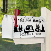 Thumbnail for Custom RV Camping Mailbox Cover, Gift For Camper AF