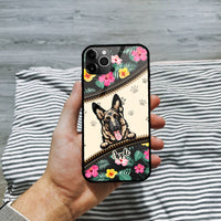 Thumbnail for Flower Dog Breed - Customized Phone Case AA