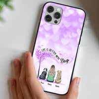 Thumbnail for Personalized Life Is Better With Dog Phone Case, Gift For Dog Mom AA