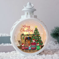 Thumbnail for Custom Family Christmas 2022 LED Light Ornament, Christmas Gift AE