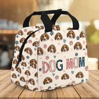 Thumbnail for Personalized Dog Mom Lunch Bag, Gift For Pet Lovers AI