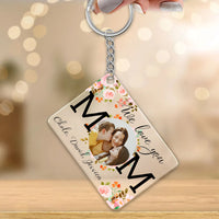 Thumbnail for Personalized Mother We Love You Photo Acrylic Keychain, Gift For Mom JonxiFon