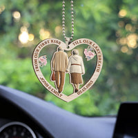 Thumbnail for From Our First Kiss Personalized Acrylic Car Ornament AE