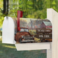 Thumbnail for Farm House Vintage Style Magnetic Mailbox Cover AF