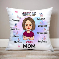 Thumbnail for She Is Mom Personalized Pillow,Mothet's Day Gift For Mom AD