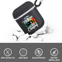 Thumbnail for Custom Rv The Best Memories Are Made Camping AirPod Case, Camping Lovers Gifts JonxiFon