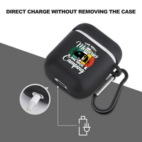 Thumbnail for Custom Rv The Best Memories Are Made Camping AirPod Case, Camping Lovers Gifts JonxiFon