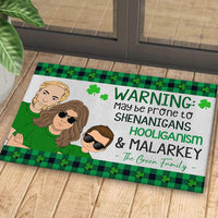 Thumbnail for Personalized Irish Blessing Doormat, St Patricks Day Decor Home AB