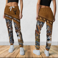 Thumbnail for Custom Name Deer Hunting Lover Sweatpants For Men & Women AB