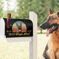 Thumbnail for Vintage Retro Pet  Photo Mailbox Cover, Dog Lover Gift AF