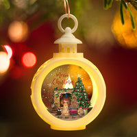 Thumbnail for Custom A Girl & Her Pets Christmas LED Light Ornament, Christmas Gift AE