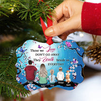 Thumbnail for Memorial Family Member Loss Of Someone Christmas In Heaven Personalized Ornament AE