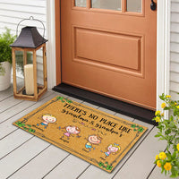 Thumbnail for There's No Place Like Grandma Doormat, Family Doormat AB
