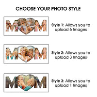 Thumbnail for Custom Happy Mother's Day Mom Photo Collage Picture Frame, Gift For Mom/Grandma AA