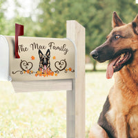Thumbnail for Fall Heart Dog Cat Mailbox Cover, Dog lover Gift AF