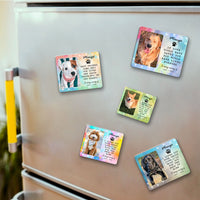 Thumbnail for Custom If Love Could Have Saved You Pet Photo Memorial Magnets, Fridge Magnet, Memorial Gift JonxiFon