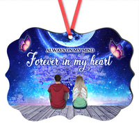 Thumbnail for Personalized I'm Always With You Family Members Memorial Loss MDF Ornament AE