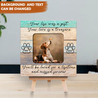 Thumbnail for Your Life Was A Gift Pet Memorial Stone Album, Pet Loss Gift AZ
