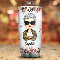 Thumbnail for Personalized Livin' The Mom Life Tumbler, Gift For Mom AA