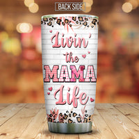 Thumbnail for Personalized Livin' The Mom Life Tumbler, Gift For Mom AA