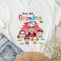 Thumbnail for Personalized Livin' That Nana Life Grandma T Shirt, Gift For Grandma CustomCat