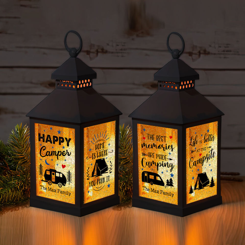 Custom Duo Camping Lantern-Style Flashlight & Fan - USimprints