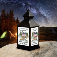 Thumbnail for Custom I Googled My Symptoms RV Photo Camping Lantern II, Gift For Camper JonxiFon