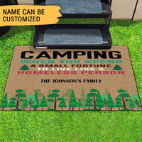 Thumbnail for Camping When You Spend A Small Fortune To Live Like A Homeless Person -  Camping Doormat AB