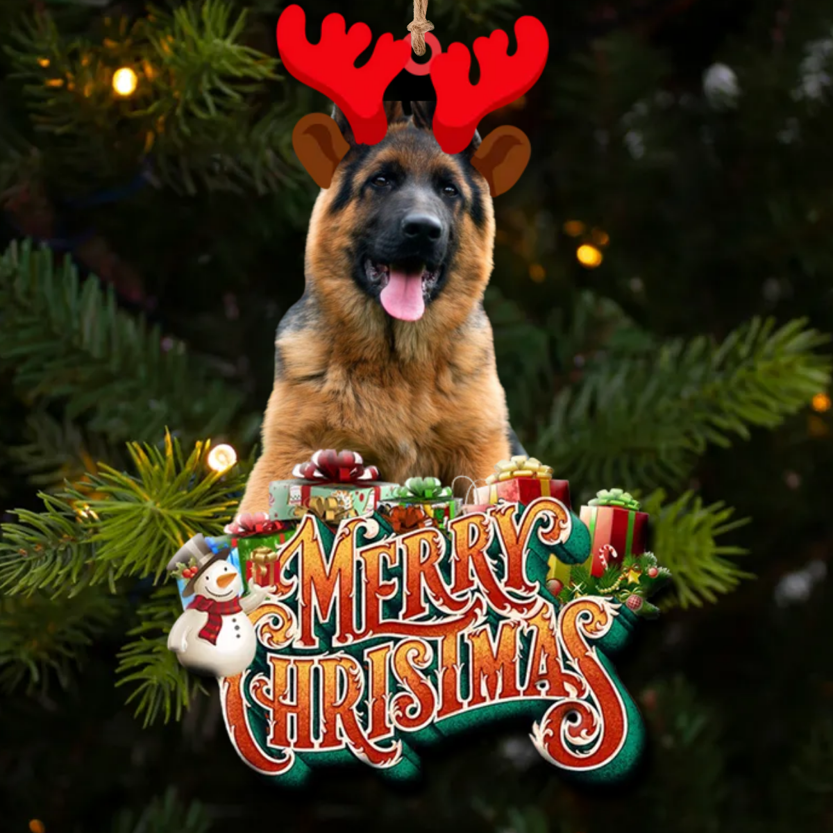 Pet Upload Photo Christmas Custom Shape Acrylic Ornament, Gift for Cat, Dog Lovers AE