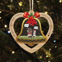 Thumbnail for Personalized Dog&Cat  Memorial Heart Shape Printed Acrylic Ornament, Holiday Gift For Dog Lovers AE