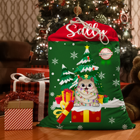 Thumbnail for Christmas Tree Gift Delivery Santa Sack, Christmas Gift For Children & Pets AB