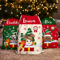 Thumbnail for Christmas Tree Gift Delivery Santa Sack, Christmas Gift For Children & Pets AB
